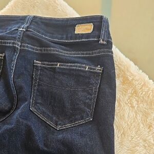 Paige Dark Blue Women's Jeans